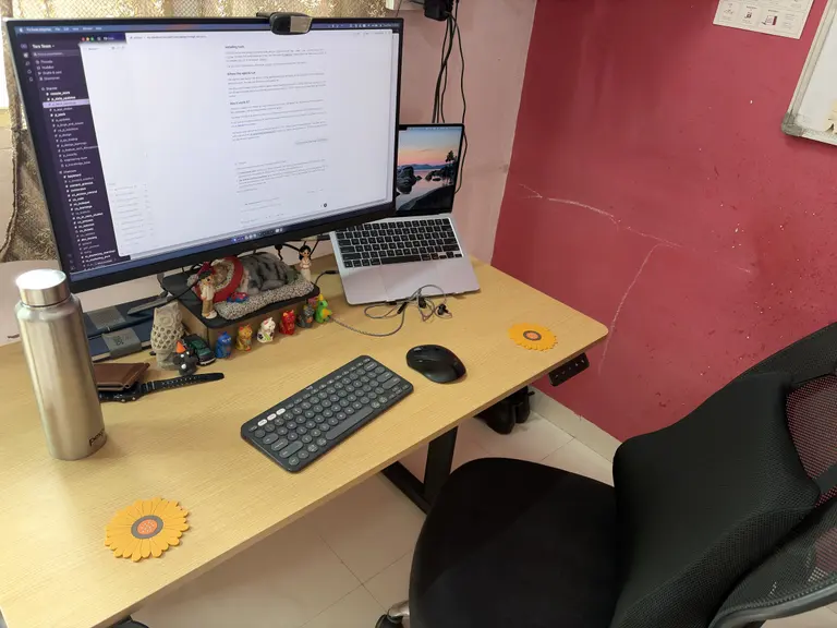 Using an old laptop as my main dev machine